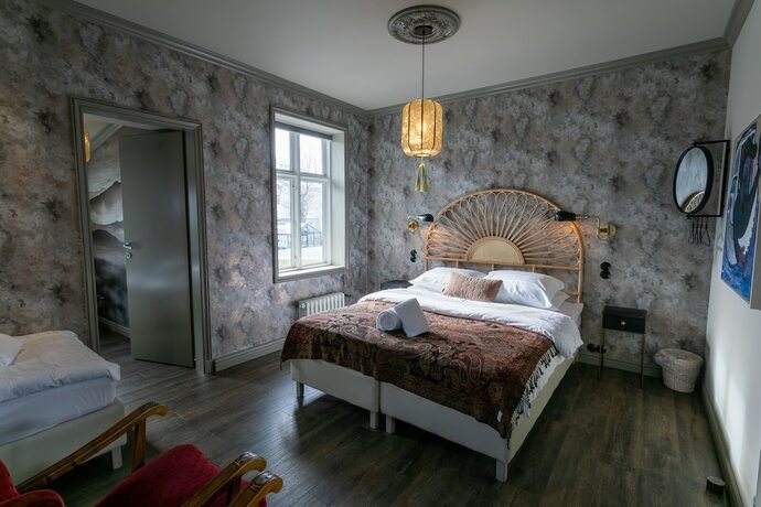 Imagen de la habitación del Hotel Siglunes. Foto 12