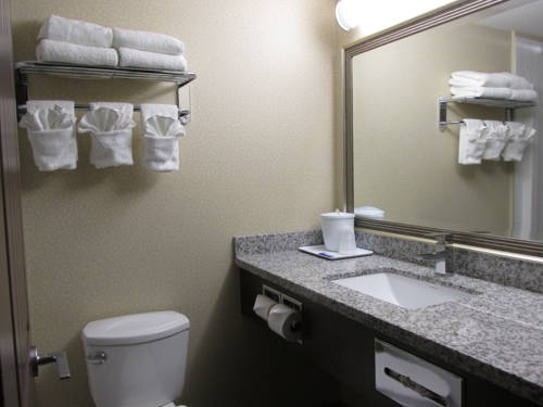 Imagen de la habitación del Hotel Sigma Inn and Suites Melville. Foto 15