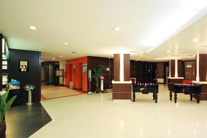 Imagen de los interiores del Hotel Sigma Resort Jomtien Pattaya. Foto 11