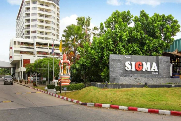 Imagen general del Hotel Sigma Resort Jomtien Pattaya. Foto 2