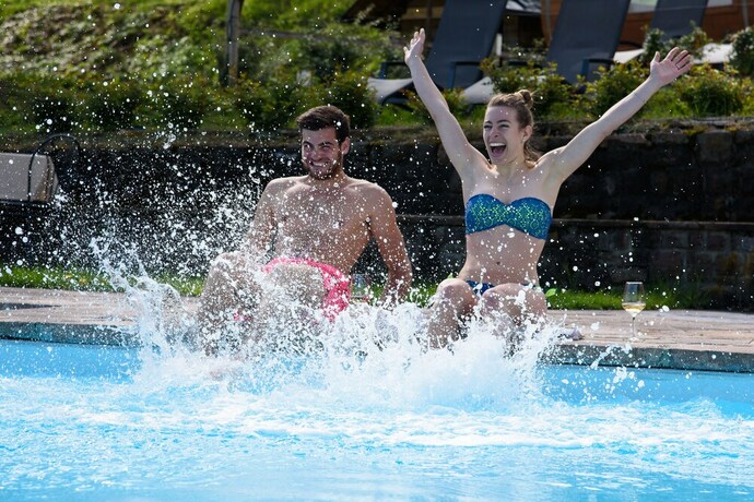 Imagen de la piscina del Hotel Sigmundskron. Foto 26