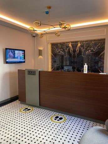 Imagen de los interiores del Hotel Sign of istanbul Taksim. Foto 20