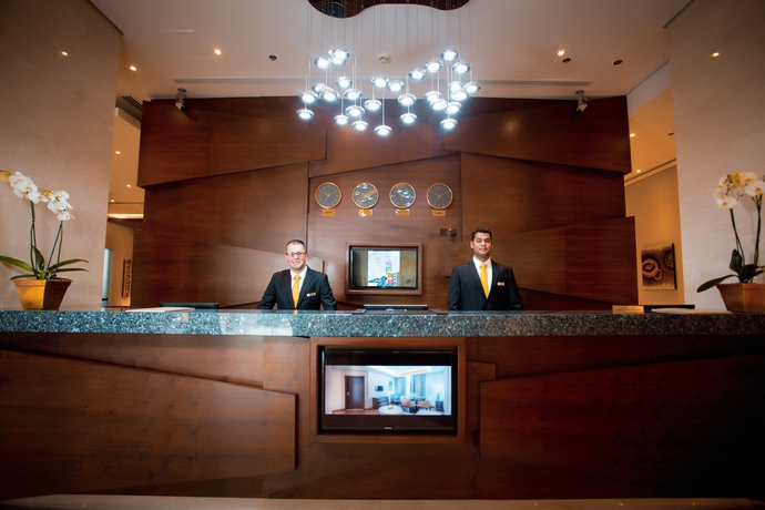 Imagen de los interiores del Hotel Signature Al Barsha. Foto 14