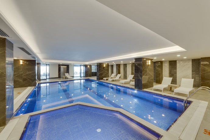 Imagen de la piscina del Hotel Signature Blue Resort - All Inclusive. Foto 19