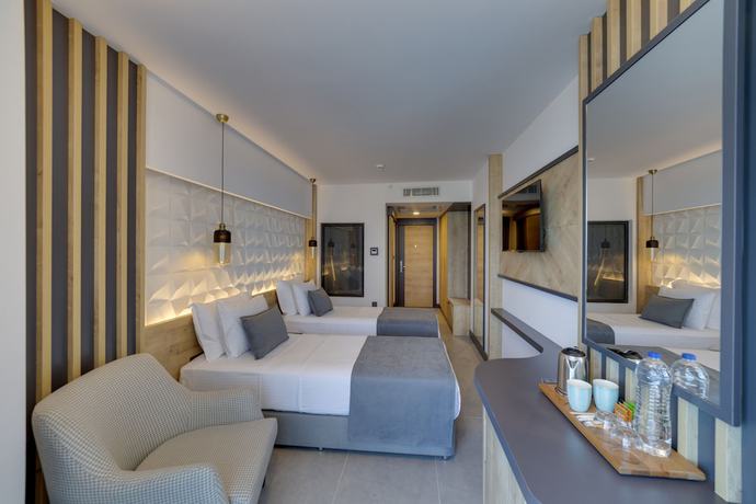 Imagen de la habitación del Hotel Signature Blue Resort - All Inclusive. Foto 14