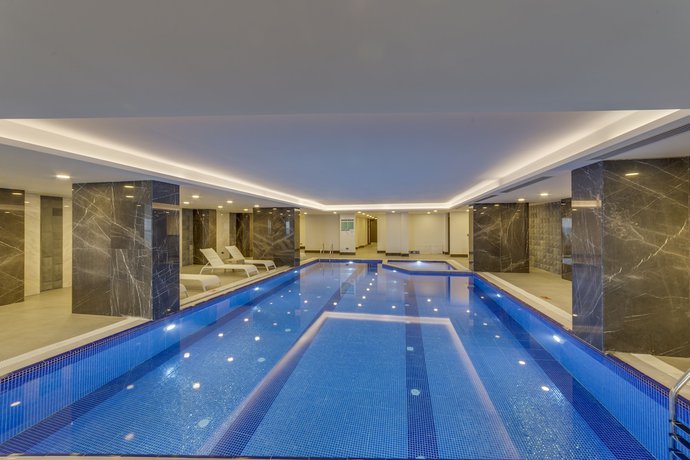 Imagen de la piscina del Hotel Signature Blue Resort - All Inclusive. Foto 20