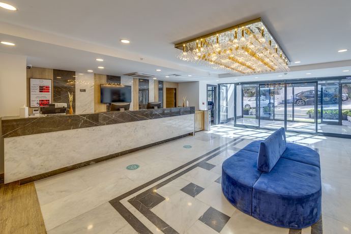 Imagen de los interiores del Hotel Signature Blue Resort - All Inclusive. Foto 18