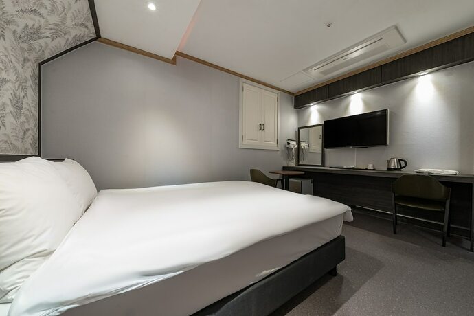 Imagen de la habitación del Hotel Signature. Foto 12