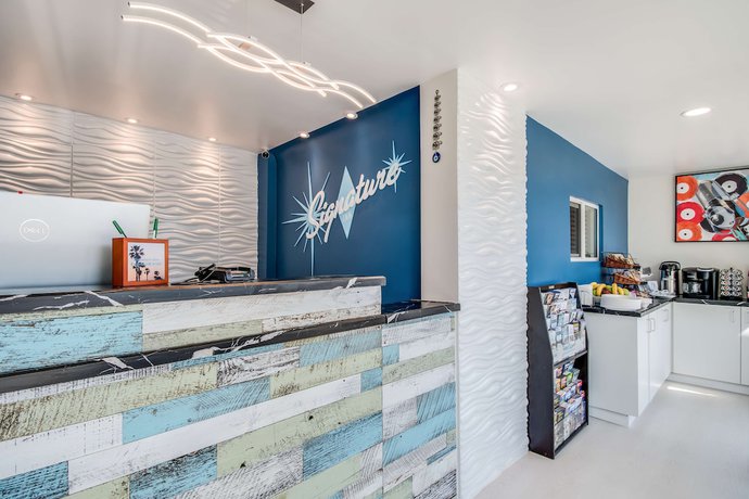 Imagen de los interiores del Hotel Signature Inn Eugene. Foto 19