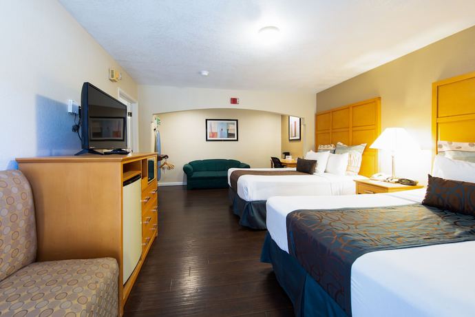 Imagen de la habitación del Hotel Signature Inn Merced Yosemite Parkway. Foto 6
