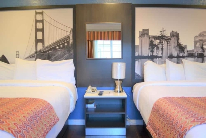 Imagen de la habitación del Hotel Signature Inn San Francisco Marina District. Foto 16