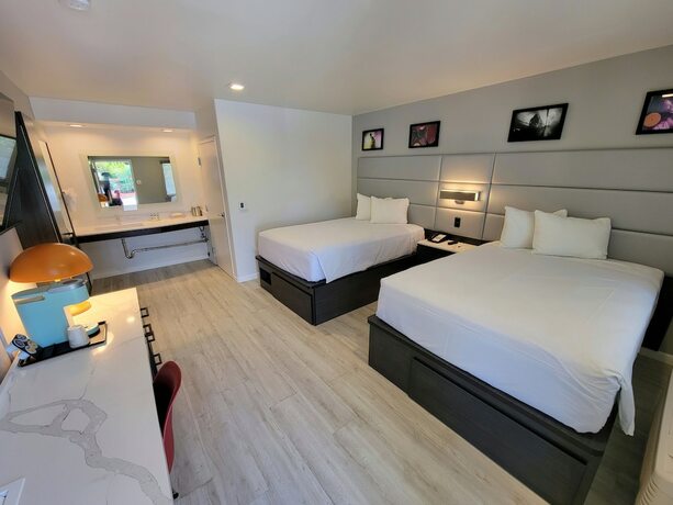 Imagen de la habitación del Hotel Signature Inn Santa Clara. Foto 7