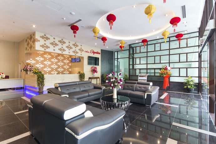 Imagen de los interiores del Hotel Signature International At Pudu. Foto 17