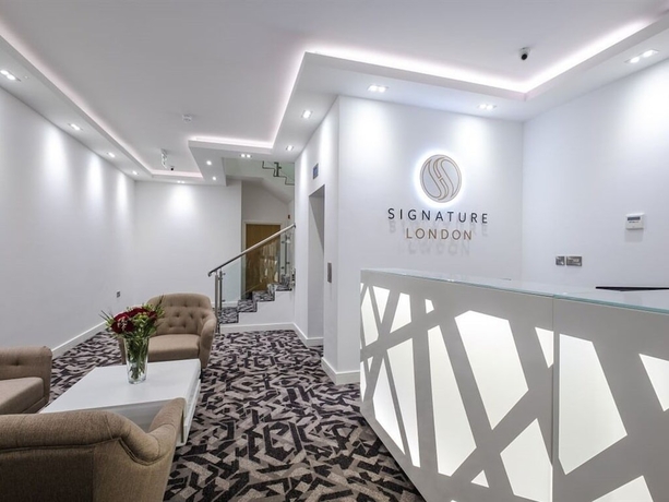 Imagen de los interiores del Hotel Signature London. Foto 19
