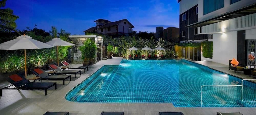 Imagen de los exteriores del Hotel Signature Pattaya. Foto 10