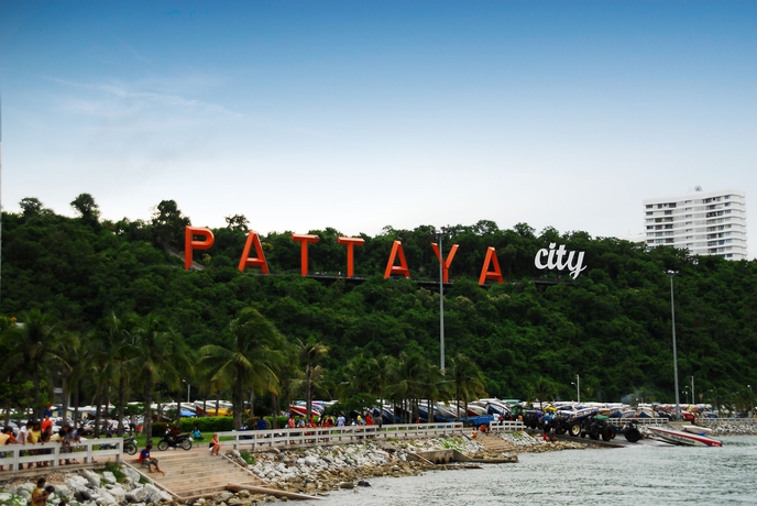 Imagen de los exteriores del Hotel Signature Pattaya. Foto 11