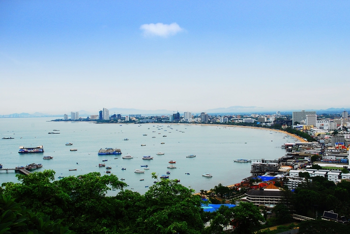 Imagen de los exteriores del Hotel Signature Pattaya. Foto 12