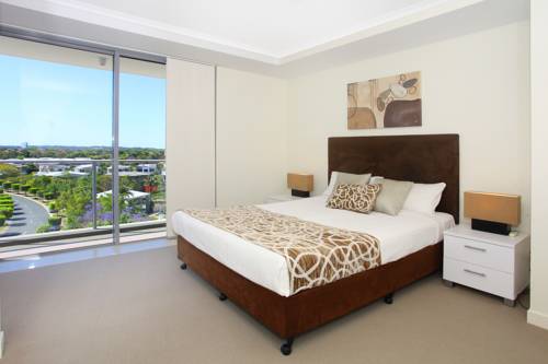 Imagen de la habitación del Hotel Signature Waterfront Apartments, Gold Coast. Foto 1