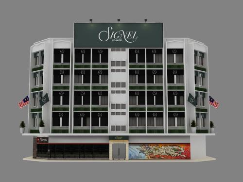 Imagen general del Hotel Signel Poshtel, the Rare Gem of North Borneo. Foto 1