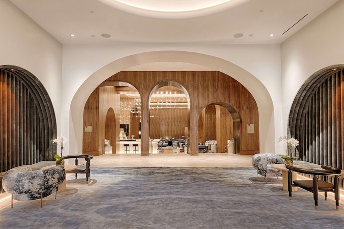 Imagen de los interiores del Hotel Signia By Hilton San Jose. Foto 13