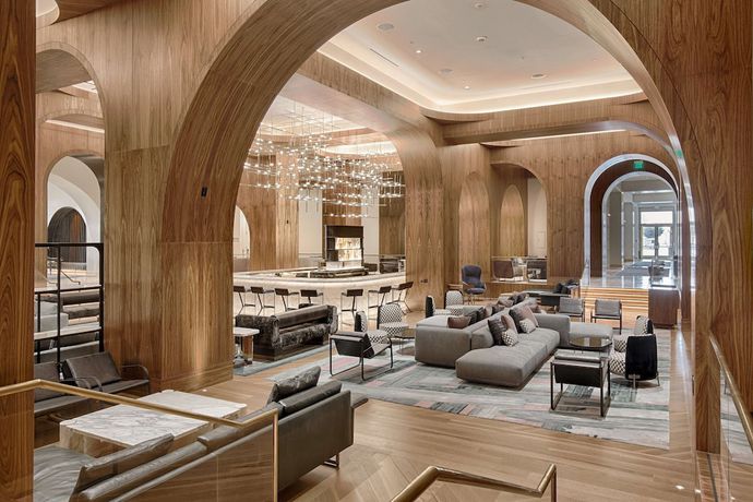 Imagen de los interiores del Hotel Signia By Hilton San Jose. Foto 14