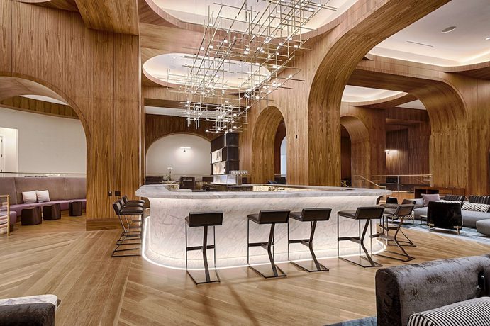 Imagen de los interiores del Hotel Signia By Hilton San Jose. Foto 15