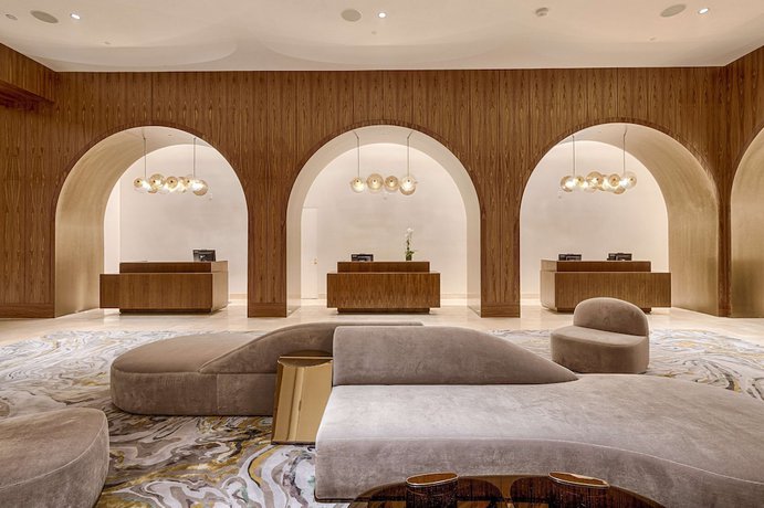 Imagen de los interiores del Hotel Signia By Hilton San Jose. Foto 19