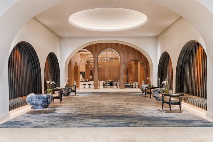 Imagen de los interiores del Hotel Signia By Hilton San Jose. Foto 20