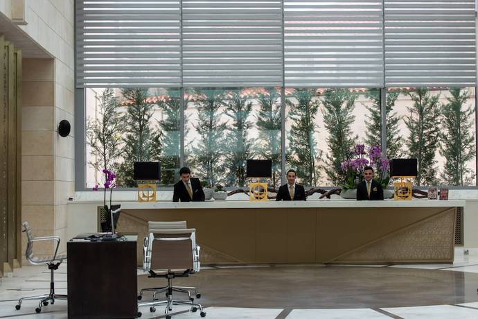 Imagen de los interiores del Hotel Signia by Hilton Amman. Foto 19