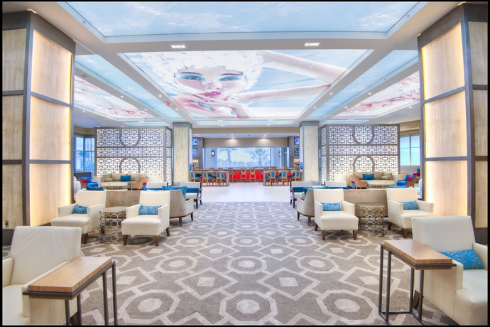 Imagen de los interiores del Hotel Signia by Hilton Orlando Bonnet Creek. Foto 15