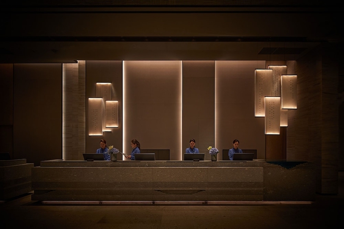 Imagen de los interiores del Hotel Signiel Busan. Foto 19