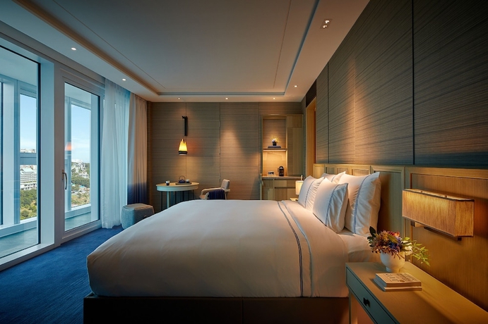 Imagen de la habitación del Hotel Signiel Busan. Foto 14