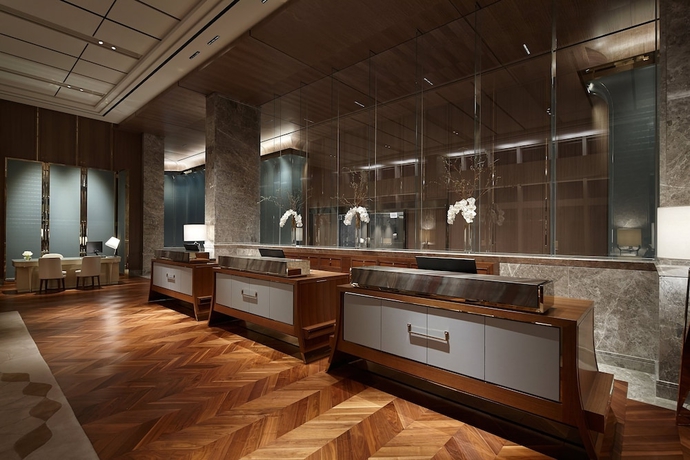 Imagen de los interiores del Hotel Signiel Seoul. Foto 15