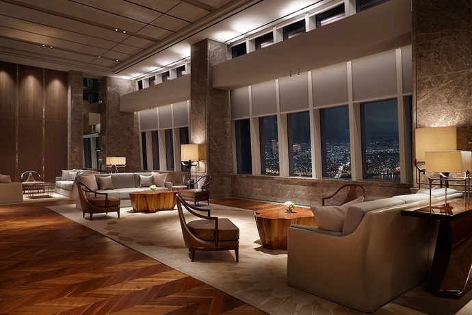 Imagen de los interiores del Hotel Signiel Seoul. Foto 18