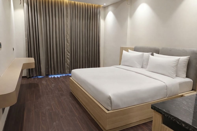 Imagen de la habitación del Hotel Signum CityScapes SKY Boutique - Indore. Foto 7