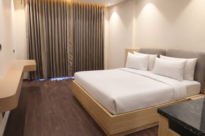 Imagen de la habitación del Hotel Signum CityScapes SKY Boutique - Indore. Foto 8