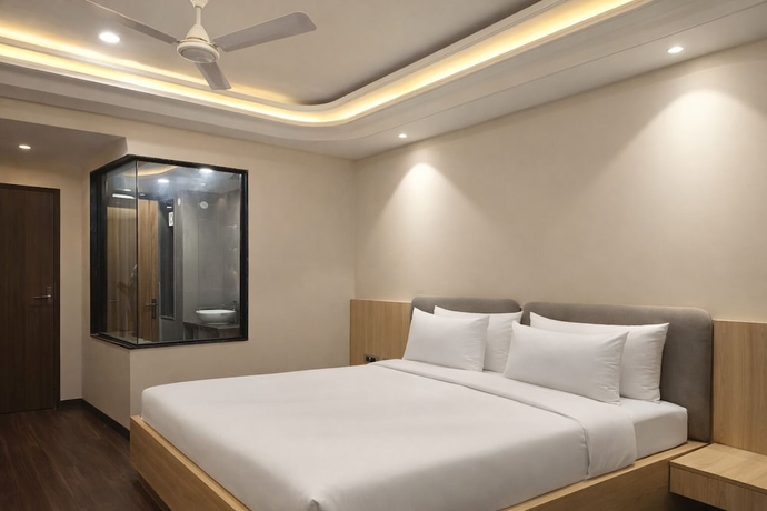Imagen de la habitación del Hotel Signum CityScapes SKY Boutique - Indore. Foto 9