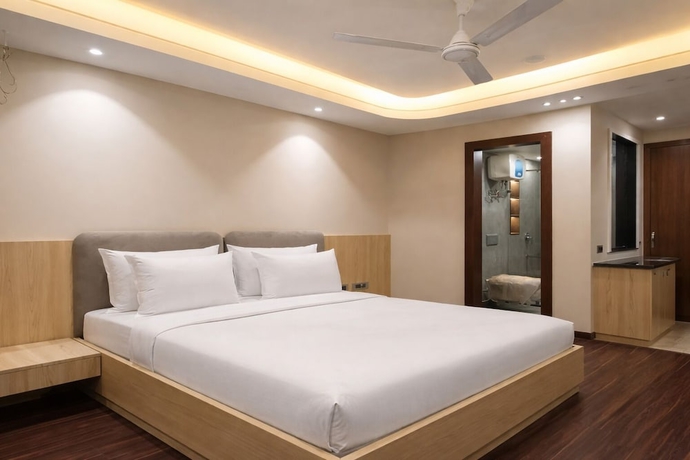 Imagen de la habitación del Hotel Signum CityScapes SKY Boutique - Indore. Foto 10