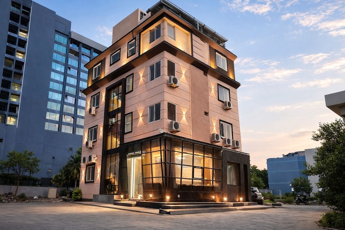 Imagen general del Hotel Signum CityScapes SKY Boutique - Indore. Foto 1
