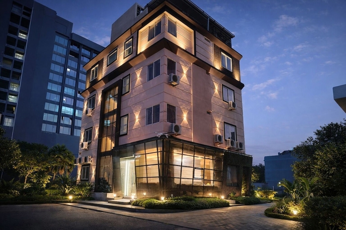 Imagen general del Hotel Signum CityScapes SKY Boutique - Indore. Foto 2