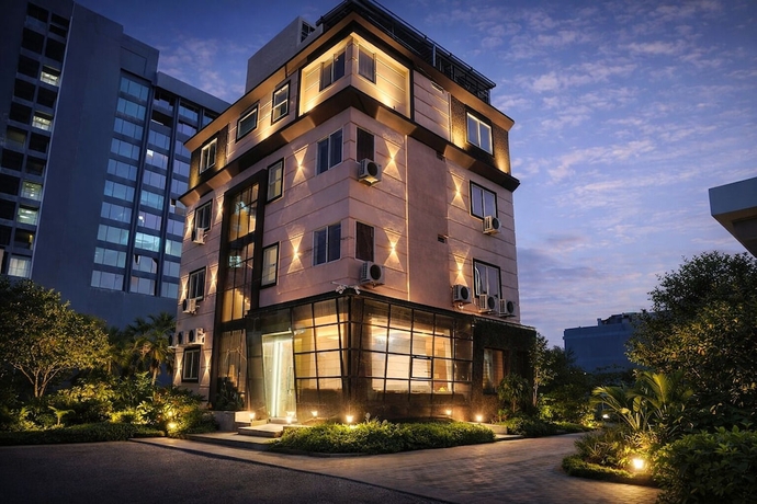 Imagen general del Hotel Signum CityScapes SKY Boutique - Indore. Foto 3