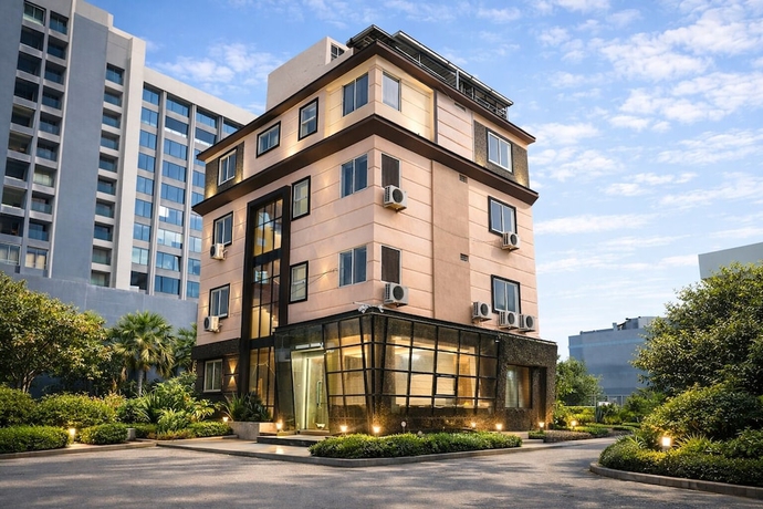 Imagen general del Hotel Signum CityScapes SKY Boutique - Indore. Foto 4