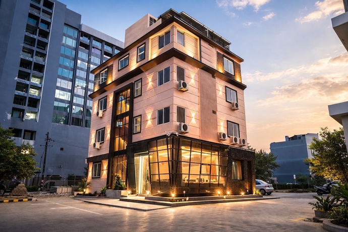 Imagen general del Hotel Signum CityScapes SKY Boutique - Indore. Foto 5