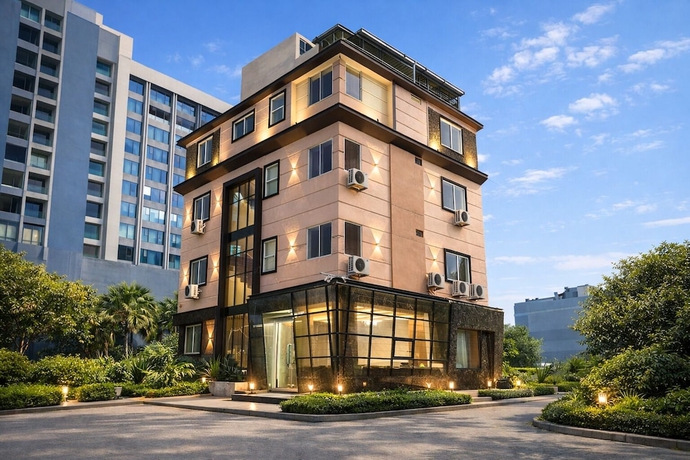 Imagen general del Hotel Signum CityScapes SKY Boutique - Indore. Foto 6