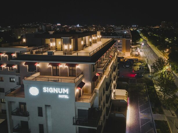 Imagen general del Hotel Signum. Foto 1
