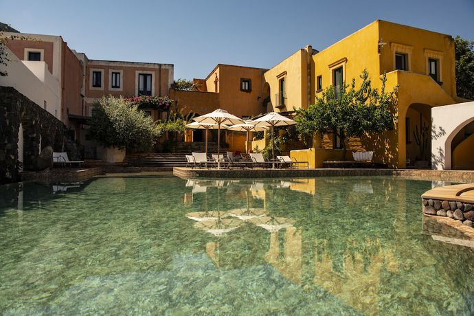 Imagen general del Hotel Signum, Malfa. Foto 1