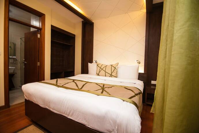 Imagen de la habitación del Hotel Sigona Golf Suites. Foto 19