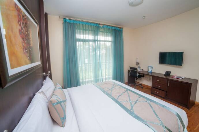 Imagen general del Hotel Sigona Golf Suites. Foto 12