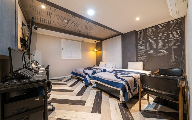 Imagen de la habitación del Hotel Siheung B and B. Foto 19
