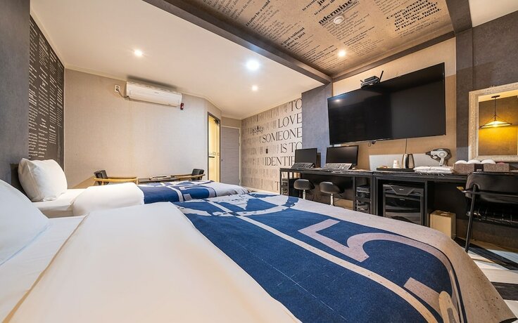 Imagen general del Hotel Siheung B and B. Foto 2